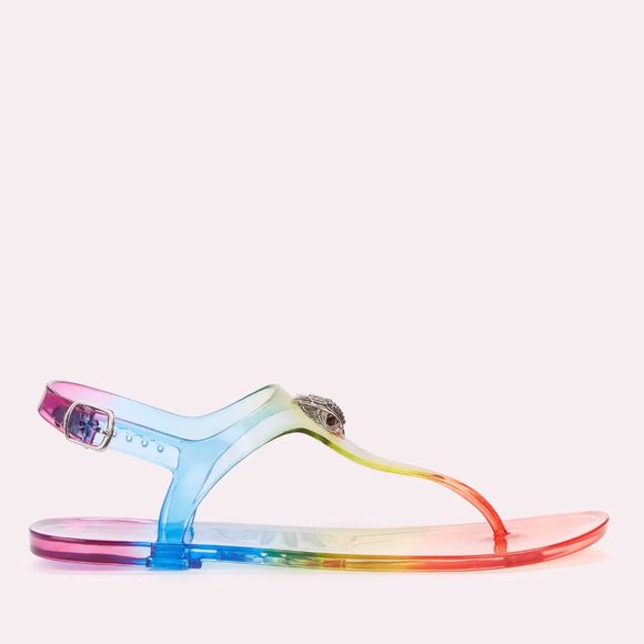 Kurt Geiger London Women's Maddison Rainbow Jelly - Picture 1 of 4